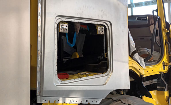 ALU-Reparatur: <br />Schweissen mit hchster Przision
