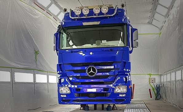 Lackierungen für LKW bis 16 Meter